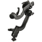 RAM Mount RAMROD 2000 Fishing Rod Holder with RAMROD Revolution RatchetSocket System and Track BallBase RAM114RBTRA1U