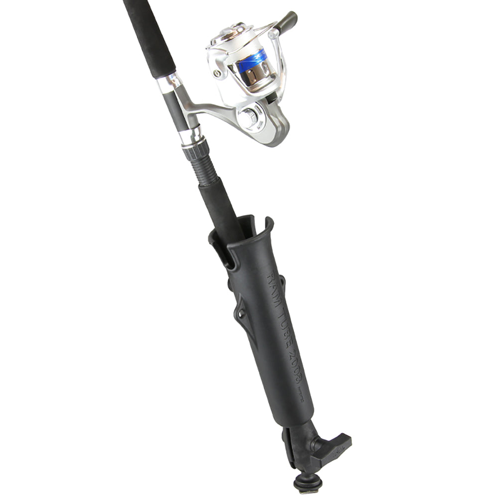 RAM Mount RAMTUBE 2008 Fishing Rod Holder with Track Ball Base RAP119TRA1U
