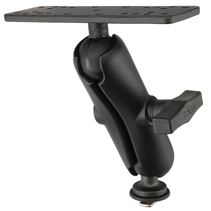 Ram Mount Marine Electronics Mount w Track Ball Base f Units Under 10 Lbs RAM111B354TRA1U