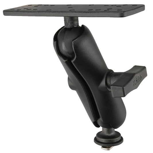 Ram Mount Marine Electronics Mount w Track Ball Base f Units Under 10 Lbs RAM111B354TRA1U