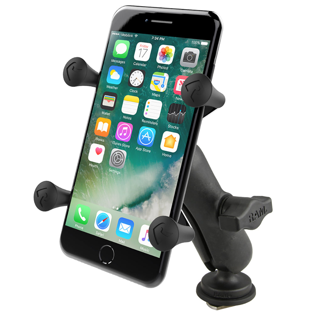 Ram Mount XGrip Phone Mount wTrack BallBase RAPHOLUN7B354TRA1U