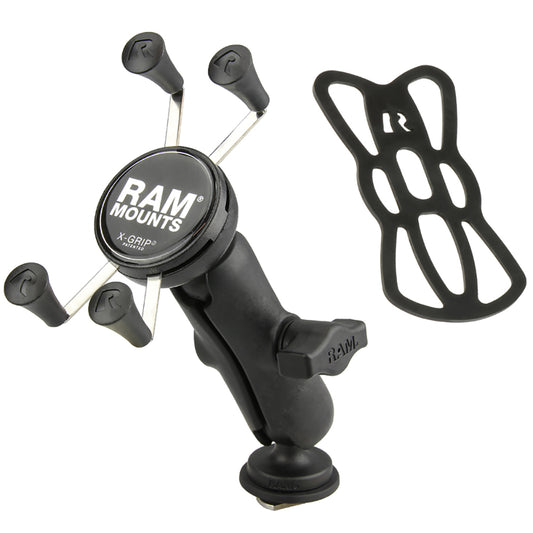 Ram Mount XGrip Phone Mount wTrack BallBase RAPHOLUN7B354TRA1U