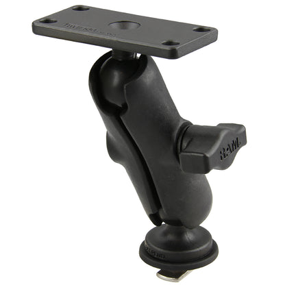 Ram Mount RAM 1 Ball Mount with Track Ball Base  15 x 3 Plate for the Humminbird Helix 5 ONLY RAPB202153354TRA1U