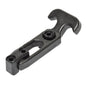 Southco THandle Latch  Black Flexible Rubber wKeeper F753