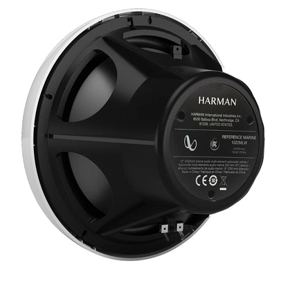 Infinity 10 Marine RGB Reference Series Subwoofer  White INF1022MLW