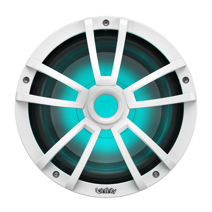 Infinity 10 Marine RGB Reference Series Subwoofer  White INF1022MLW