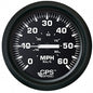 Faria Euro Black 4 Speedometer 60MPH GPS 32816