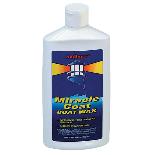 Sudbury Miracle Coat Boat Wax  16oz Liquid 412