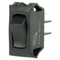 BEP Curved SPDT Mini Rocker Switch  12V  ONON 1001706