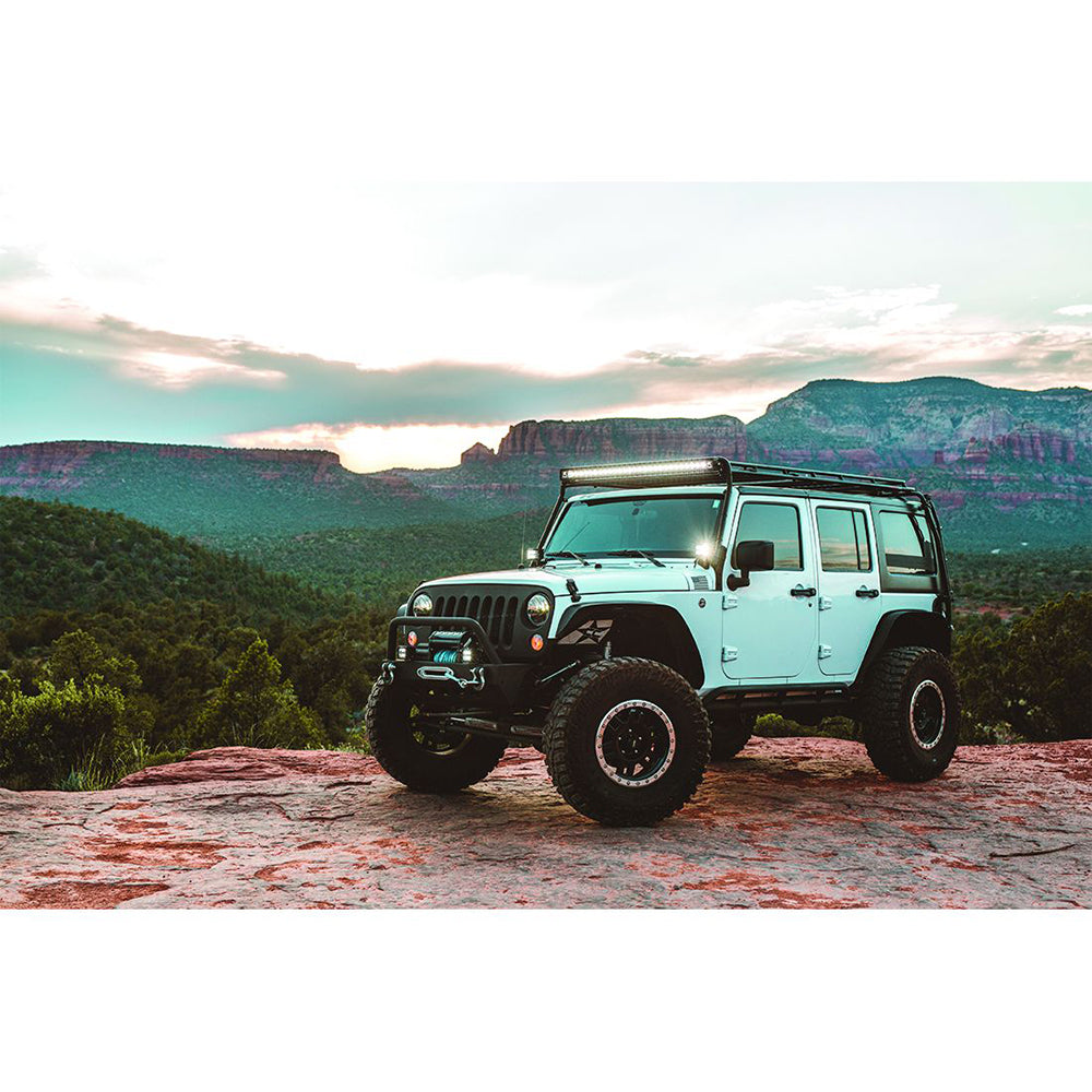 RIGID Industries DSS Series PRO Spot LED Surface Mount  Pair  White 862213