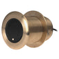 Airmar B75M Bronze Chirp Thru Hull 20 Tilt  600W  Requires Mix and Match Cable B75C20MMM