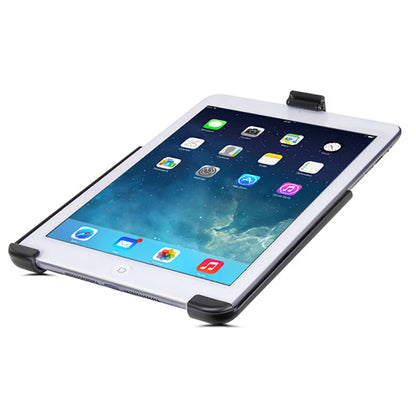 RAM Mount EZRollr Model Specific Cradle wRound Base Adapter for the iPad 5th Generation Apple iPad Air 12  iPad Pro 97