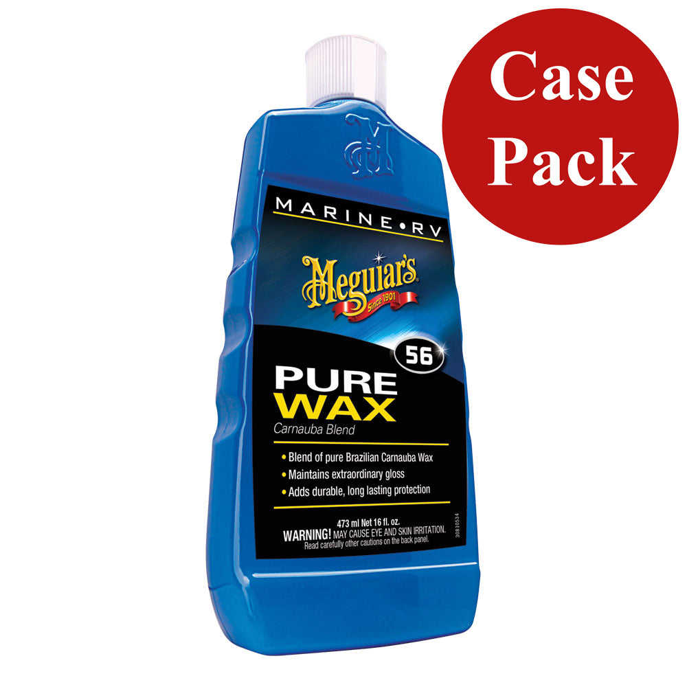 Meguiars BoatRV Pure Wax  Case of 6 M5616CASE