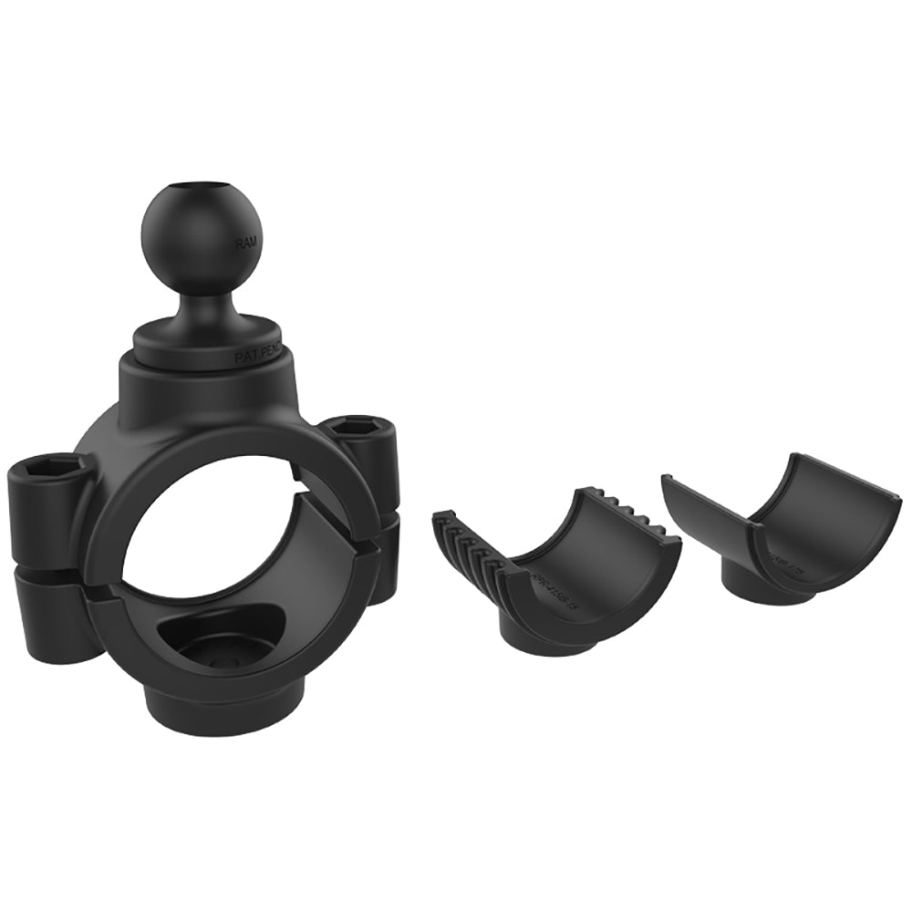 RAM Mount Torque 112  2 Diameter Rail Base w1 PinLock Ball RAMB351415152U
