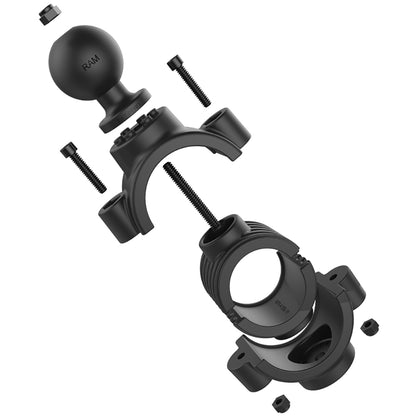 RAM Mount Torque 112  2 Diameter Rail Base with 15 PinLock Ball RAM351415152U