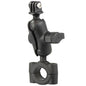 RAM Mount RAM Torque 34  1 Diameter HandlebarRail Base with 1 Ball SHORT Arm and GoProAction Camera Mount