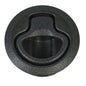Southco Flush Pull Latch  Pull To Open  NonLocking Black Plastic M163