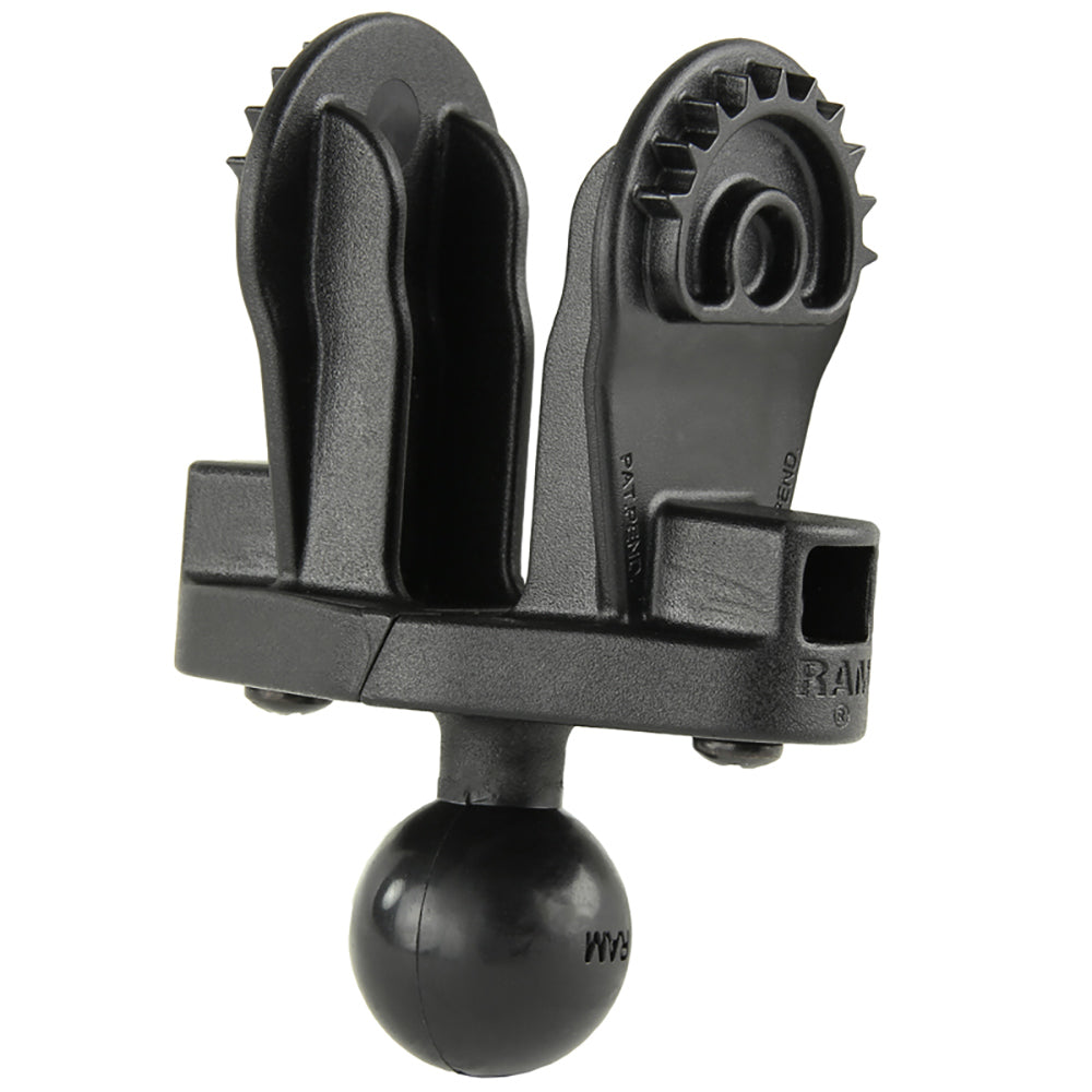 RAM Mount B Size 1 Fishfinder Ball Adapter for the Lowrance Hook2 Series RAMB202LO12