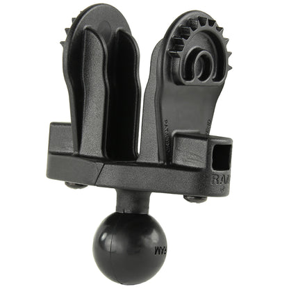 RAM Mount B Size 1 Fishfinder Ball Adapter for the Lowrance Hook2 Series RAMB202LO12
