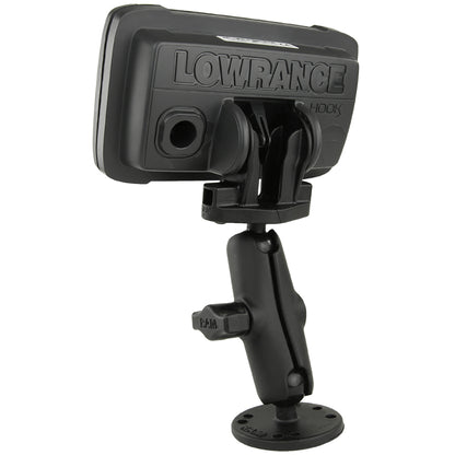 RAM Mount B Size 1 Fishfinder Mount for the Lowrance Hook2 Series RAMB101LO12