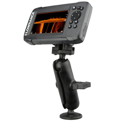 RAM Mount C Size 15 Composite Fishfinder Mount for the Lowrance Hook2 Series RAP101LO12