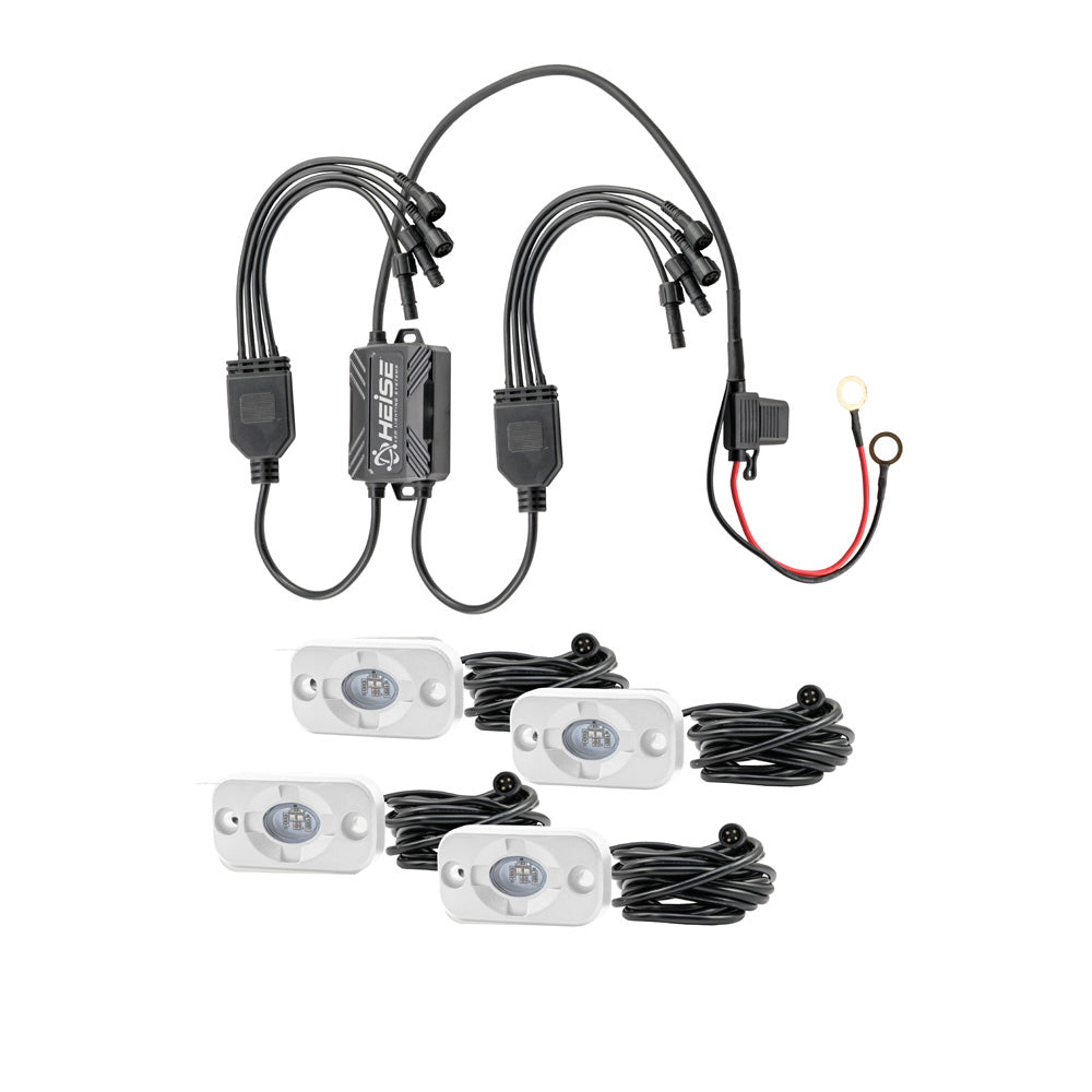 HEISE RBG Accent Light Kit  4 Pack HE4MLRGBK