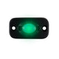 HEISE Auxiliary Accent Lighting Pod  15 x 3  BlackGreen HETL1G
