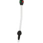 Attwood LightArmor BiColor Navigation Pole Light  Angled  14 NV6LC114A7