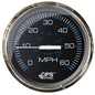 Faria Chesepeake Black 4 Studded Speedometer  60MPH GPS 33749