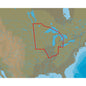 CMAP 4D Lakes NAD072 North Central MNAD072MS