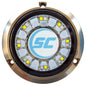 ShadowCaster BlueWhite Color Changing Underwater Light  16 LEDs  Bronze SCR16BWBZ10