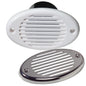 Innovative Lighting Marine Hidden Horn  White wStainless Steel Overlay 54001017
