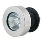 Marinco Flush Mount Docking Lights  Flat Lens wStainless Steel Frame M051ASS