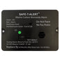 SafeTAlert 62 Series Carbon Monoxide Alarm wRelay  12V  62542RMarine  Flush Mount  Black 62542RMARINEBL