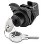 Whitecap Locking Push Button Latch S0232C