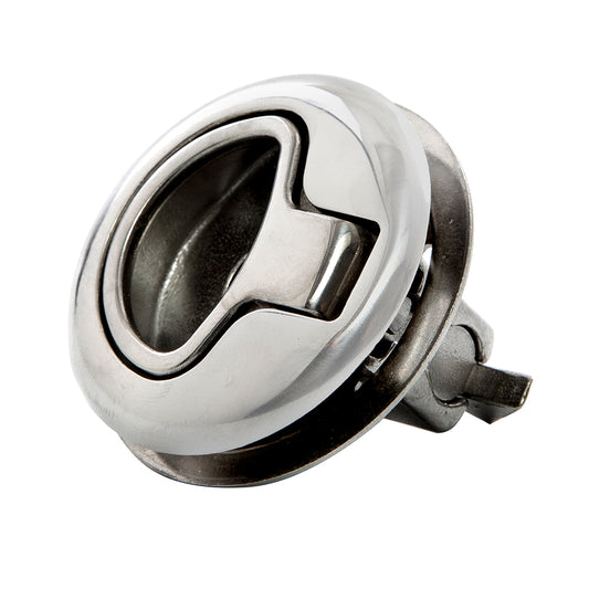 Whitecap Mini Slam Latch Stainless Steel Locking Pull Ring 6138C