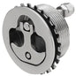 Whitecap Compression Handle Stainless Steel Locking S0251C
