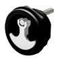 Whitecap Compression Handle CP ZamacBlack Nylon No Lock Fresh Water Use Only S1417BC