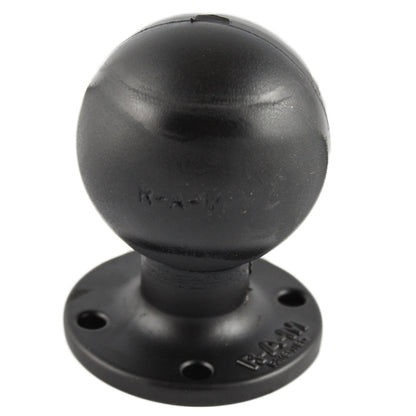 RAM Mount D Size 225 Ball on Round Plate wAMPS Hole Pattern RAMD254U