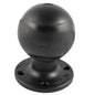 RAM Mount D Size 225 Ball on Round Plate wAMPS Hole Pattern RAMD254U