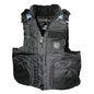 First Watch AV800 Four Pocket Flotation Vest  Black  Large to XL AV800BKLXL