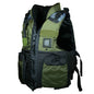 First Watch AV800 Four Pocket Flotation Vest  OD Green  Large to XL AV800GNLXL