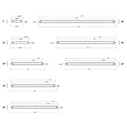 RIGID Industries SRSeries PRO 20  SpotFlood Combo LED  Black 920314