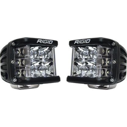RIGID Industries DSS Series PRO Spot Surface Mount  Pair  Black 262213