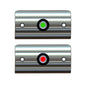 TACO Rub Rail Mounted Navigation Lights fBoats Up To 30  Port  Starboard Included F3866021