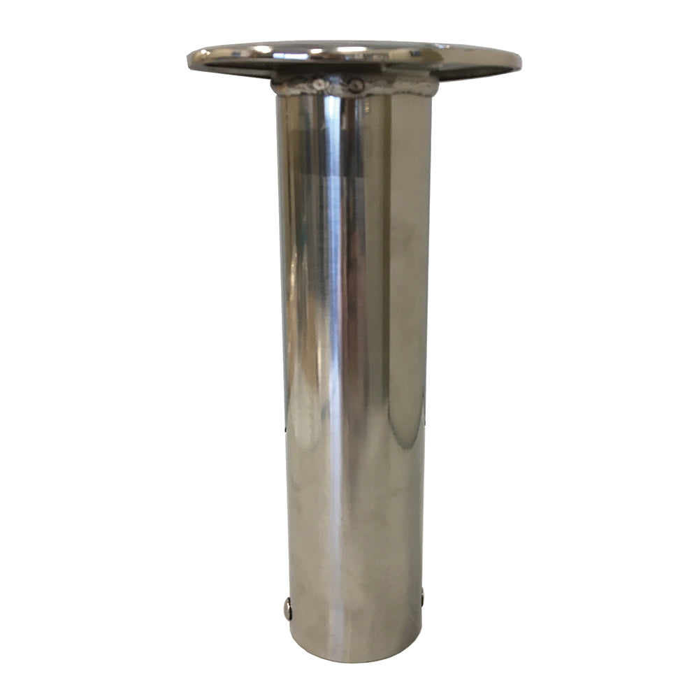 Tigress Economy Stainless Steel Gunnel Mount Rod Holder 0 77270