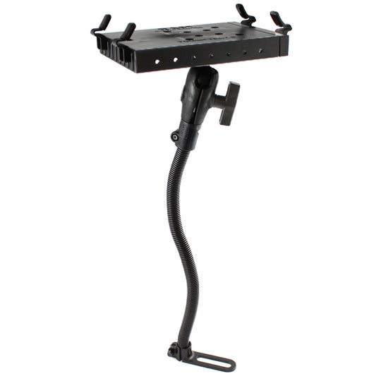 RAM Mount POD NoDrill Vehicle Mount wNetbook Tray  15 Ball RAM31612346U
