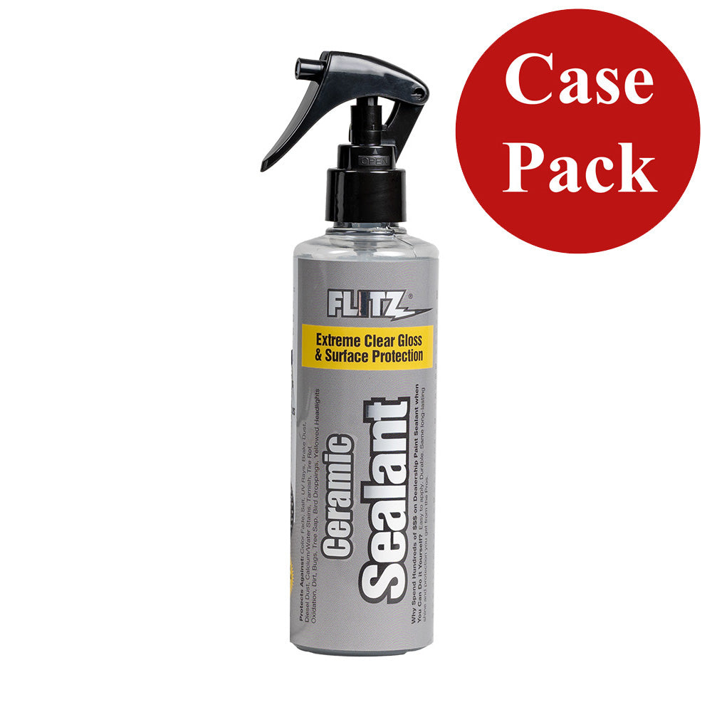 Flitz Ceramic Sealant Spray Bottle  236ml8oz Case of 6 CS 02908CASE