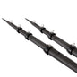 Tigress XD 3k Carbon Fiber Telescoping Outrigger Poles  18 feet  Matte Black Black  Pair 88679