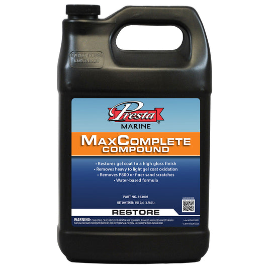 Presta MaxComplete Compound  1Gallon 163001
